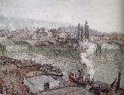 Camille Pissarro Dashiqiao oil painting